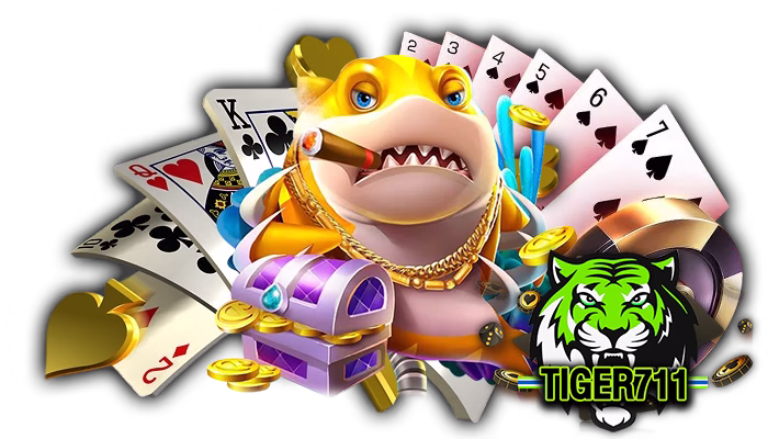 Tiger711 สล็อตแตกง่าย