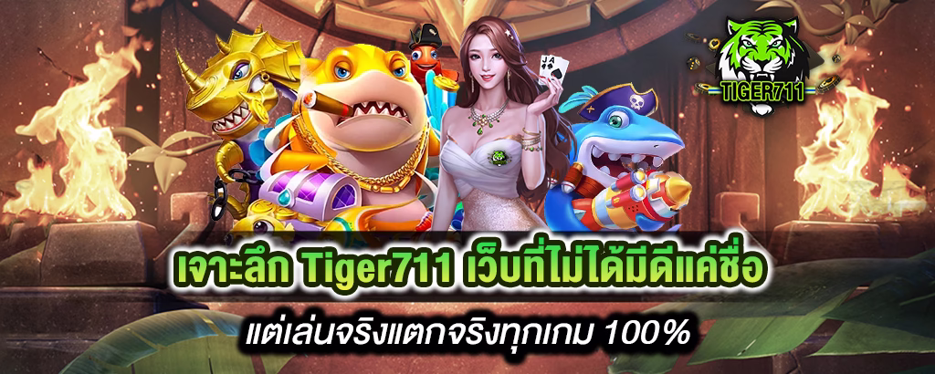 เจาะลึก Tiger711 เว็บที่ไม่ได้มีดีแค่ชื่อ แต่ตึงจัดในวงการ